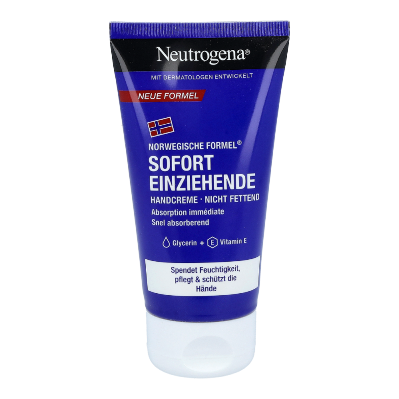 Neutrogena Norwegische Handcreme Einzelstein-Essenz 75 ml