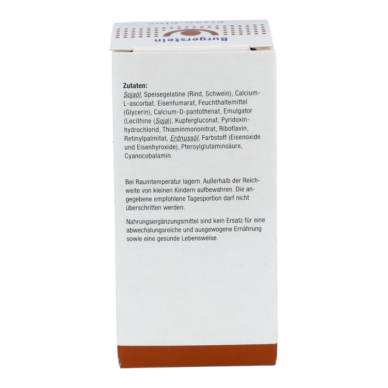 Burgerstein Eisen Plus Kapseln 150 Stk.