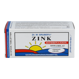 Dr. Grubers Zink Chelat Kombi Tabletten