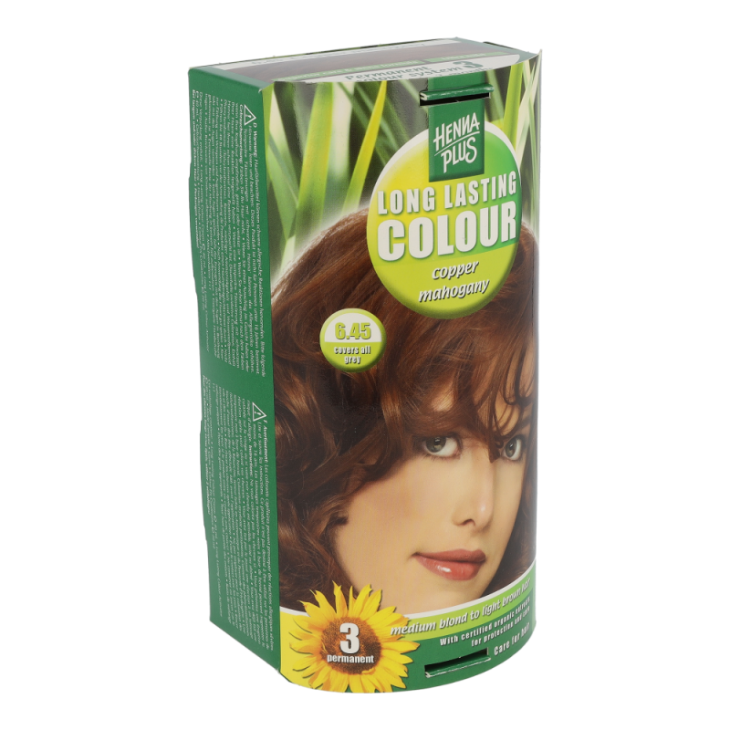 Henna Plus Longlasting Colour 100 ml Mahogany 6.45