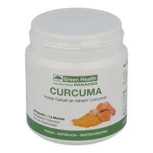 Green Health Pure Curcuma Kapseln