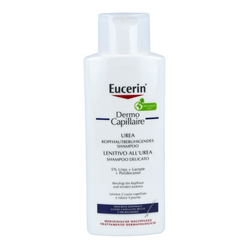 Eucerin DERMO CAPILLAIRE Kopfhautberuhigendes Urea Shampoo