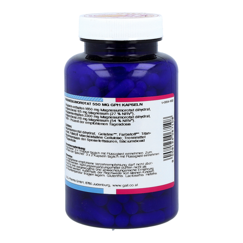 MAGN OROTAT KPS 550MG GPH