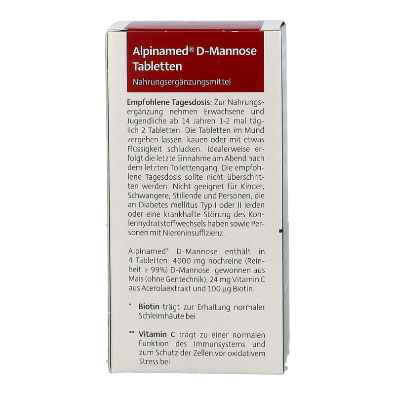 Alpinamed D-Mannose Tabletten