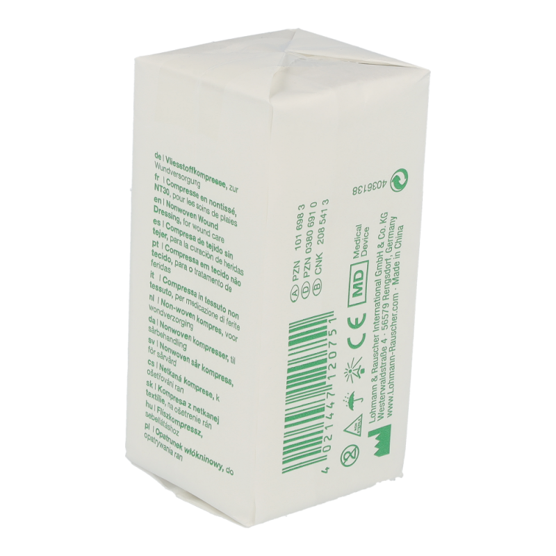 Vliwasoft 4-fach unsteril 100 Stk. 5 x 5 cm