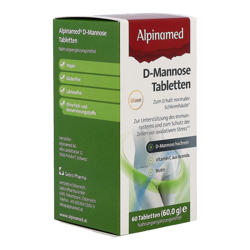 Alpinamed D-Mannose Tabletten