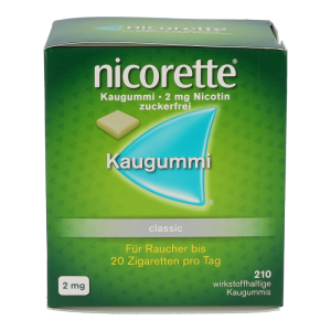 Nicorette Kaugummi Classic 2 mg