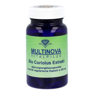 Multinova Coriolus Extrakt Kapseln 60 Stk.