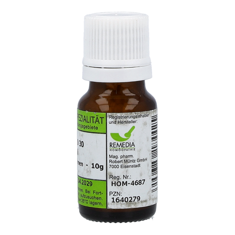 Thuja Remedia 10 g D 30 Globuli