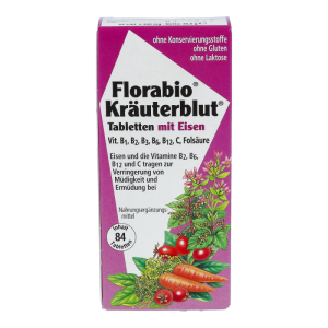 Florabio Kräuterblut Tabletten 84 Stk.