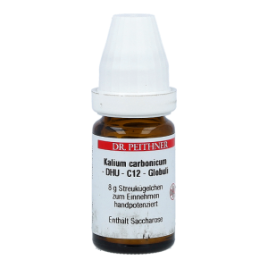 Kalium Carbonicum DHU 8 g C 12 Globuli