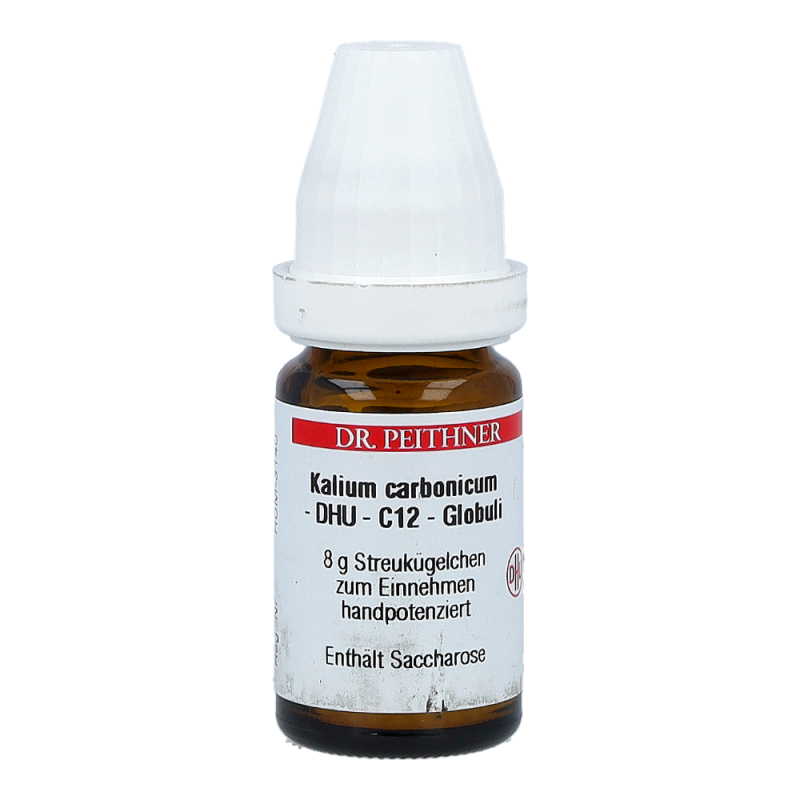 Kalium Carbonicum DHU 8 g C 12 Globuli