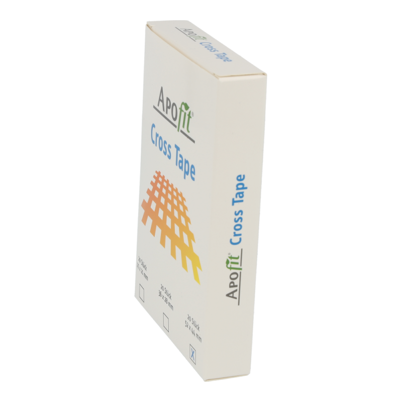 Cross Tape Strips 2 Stk. 5 x 6 – 4 mm