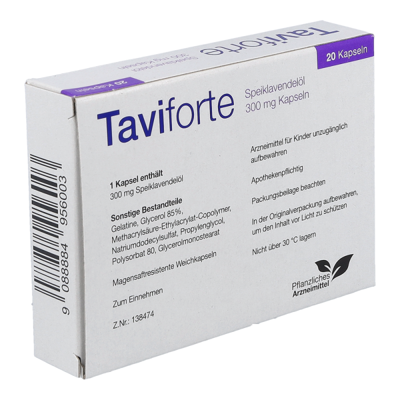 Taviforte 300 mg Kapseln 20 Stk.