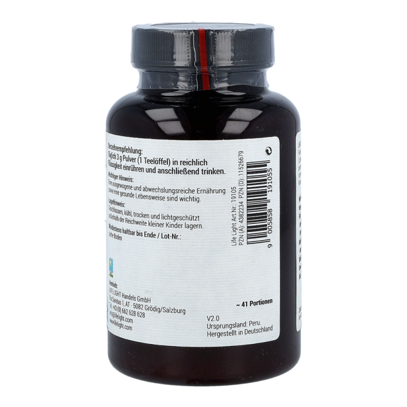 Life Light Maca Pulver Bio 125 g