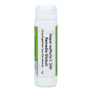 Hepar Sulfuris Remedia 1 g C 200 Globuli