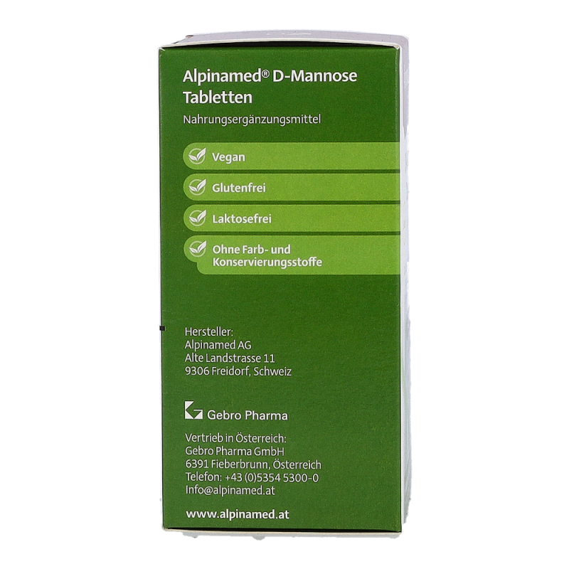 Alpinamed D-Mannose Tabletten