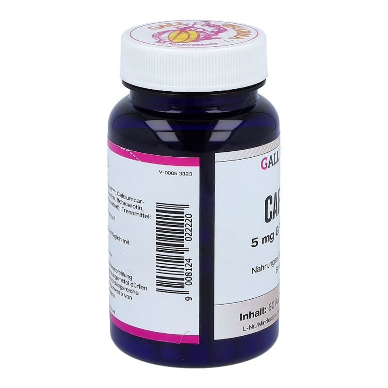 Carotin 5mg Kapseln