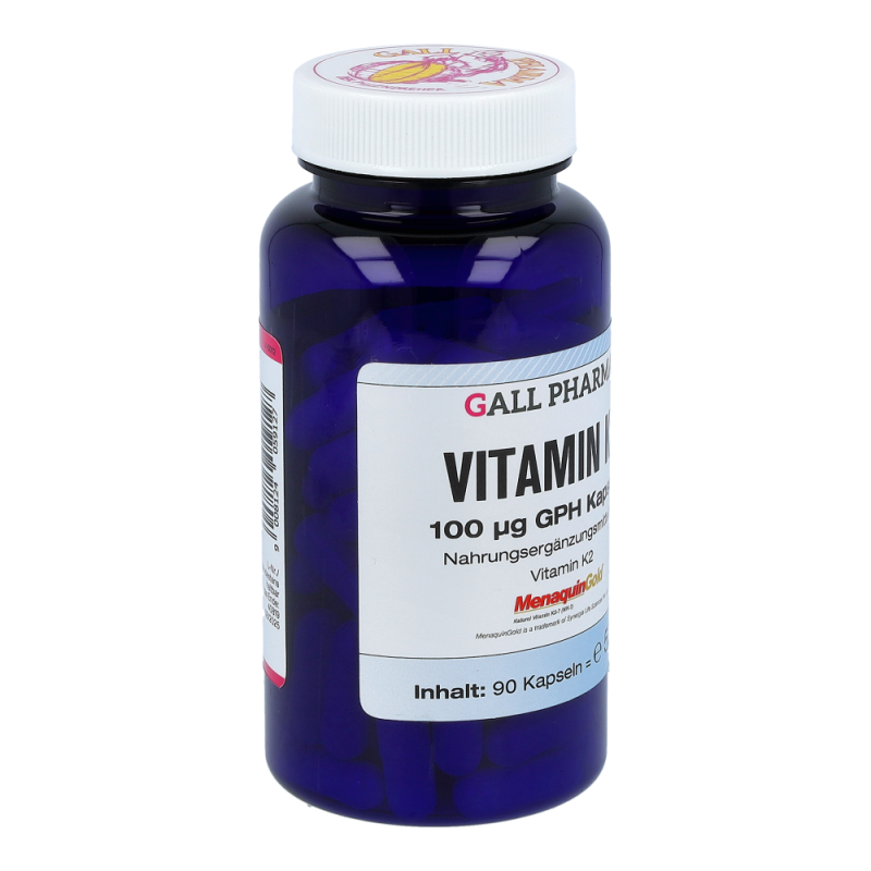 Gall Pharma Vitamin K2 100 mcg Kapseln 90 Stk.