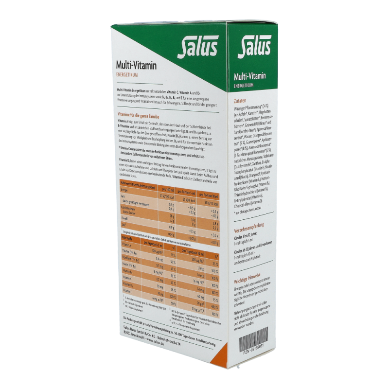 Multivit Bio Tonik Salus 500 ml