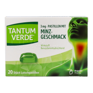 Tantum Verde 3 mg – Pastillen mit Minzgeschmack