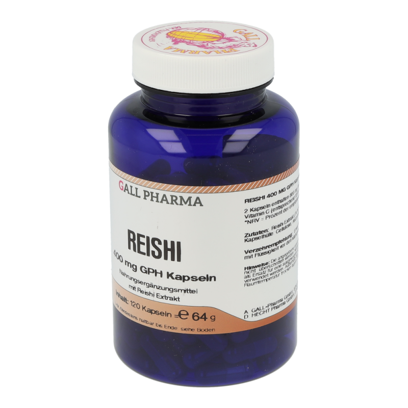Gall Pharma Reishi 400 mg Kapseln 120 Stk.