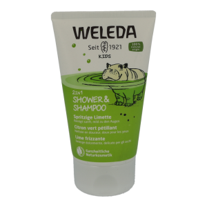 SH.WELEDA KIDS +SHOWER LIMET