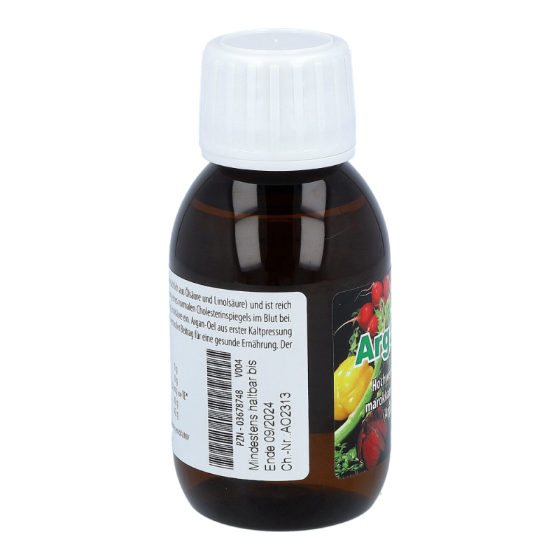 Canea Arganöl kaltgepresst flüssig 100 ml