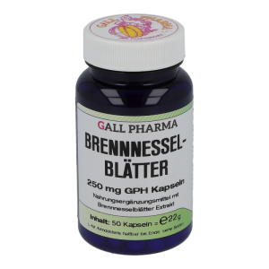 Brennesselblätter 250mg Kapseln