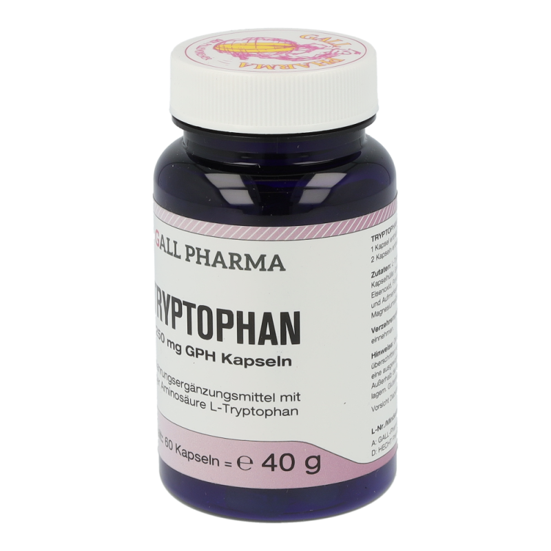 TRYPTOPHAN 250mg KAPSELN