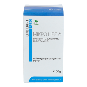 Life Light Mikro Life 6 Darmbakterien Pulver 60 g