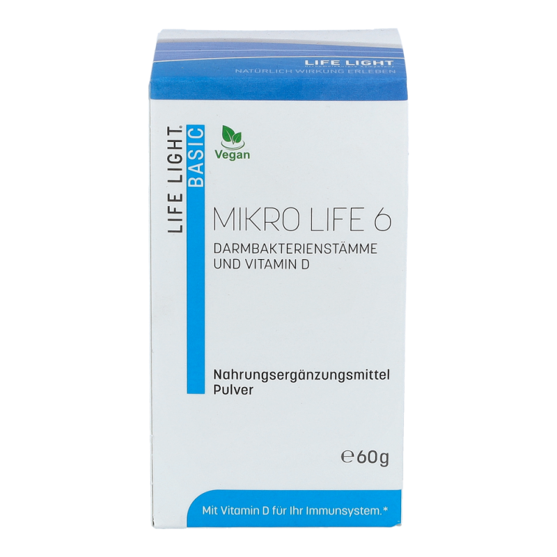 Life Light Mikro Life 6 Darmbakterien Pulver 60 g