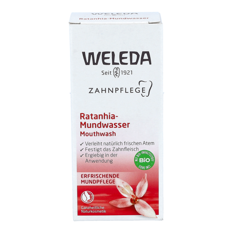 Weleda Ratanhia Mundwasser