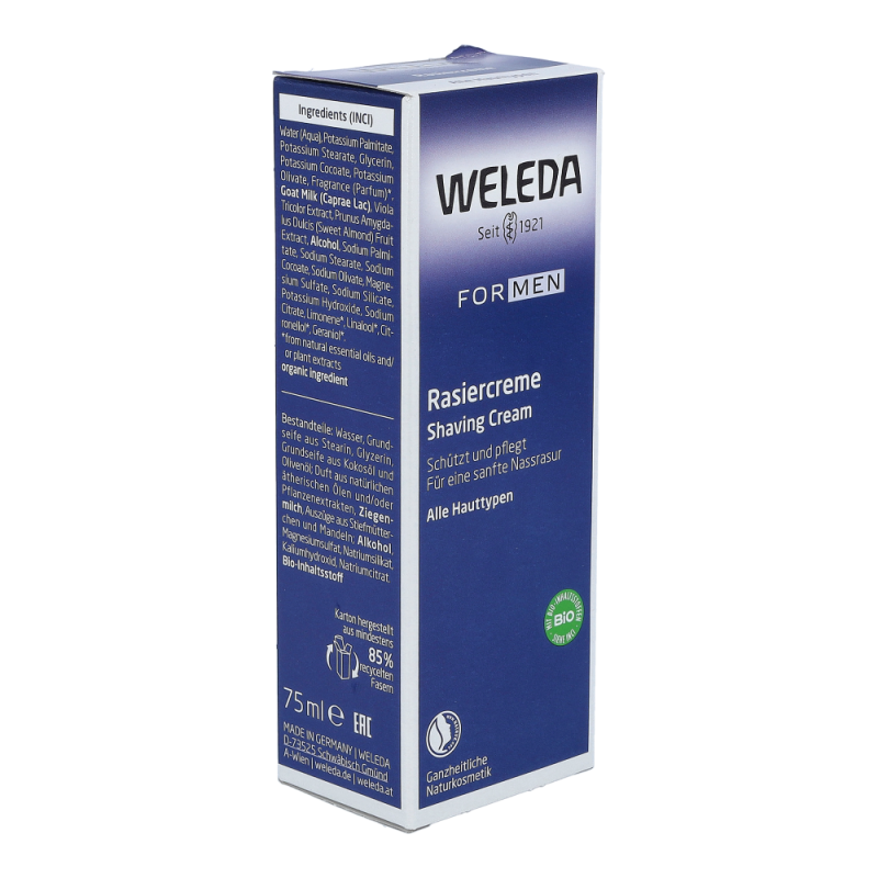 Weleda Rasiercreme