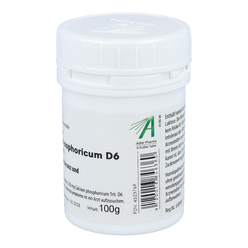 Schüßler Nr. 2 Calcium phosporicum D6 Kautabletten 100 g