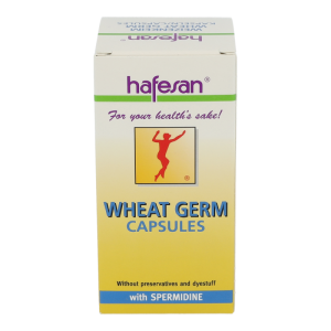 Hafesan Weinzenkeim mit SPERMIDIN Kapseln