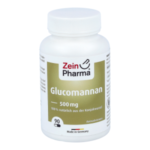 ZeinPharma Glucomannan Sättigungs Kapseln 90 Stk.