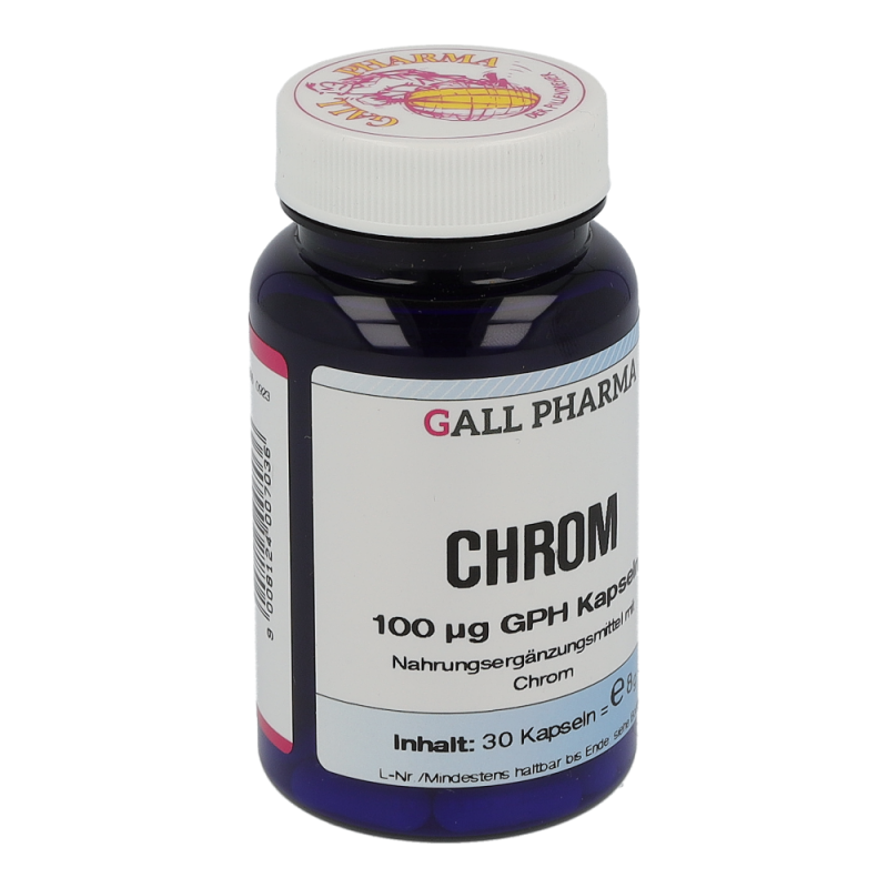 Chrom 100mcg Kapseln