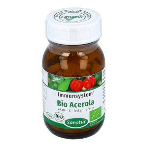 Sanatur Acerola 600 mg Lutschtabletten 75 Stk.