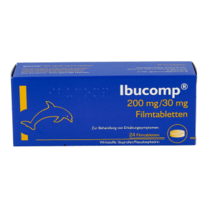 Ibucomp 200 mg/30 mg Filmtabletten