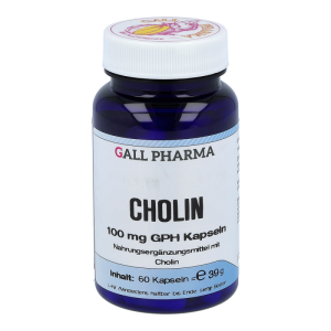 Cholin 100mg Kapseln