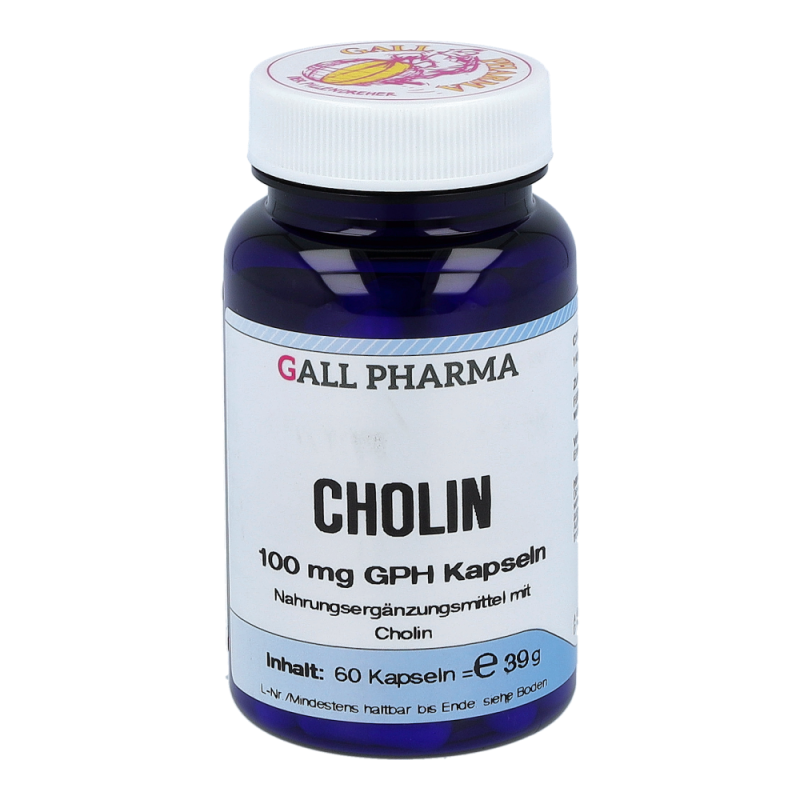 Cholin 100mg Kapseln
