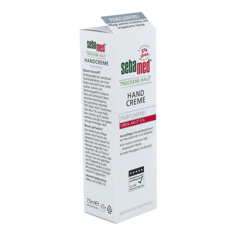 SEBAMED UREA 5% HANDCREME OP SEB 75 ML