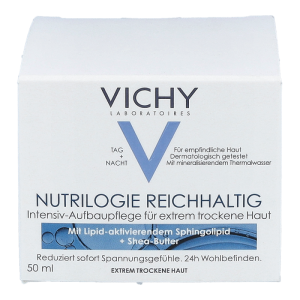 Vichy NUTRILOGIE reichhaltige Aufbaucreme für extrem trockene Haut