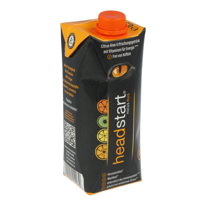 Headstart Focus Getränk Citrus/Kiw
