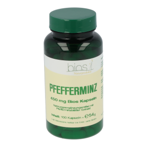 Bios Pfefferminz Kapseln 450 mg