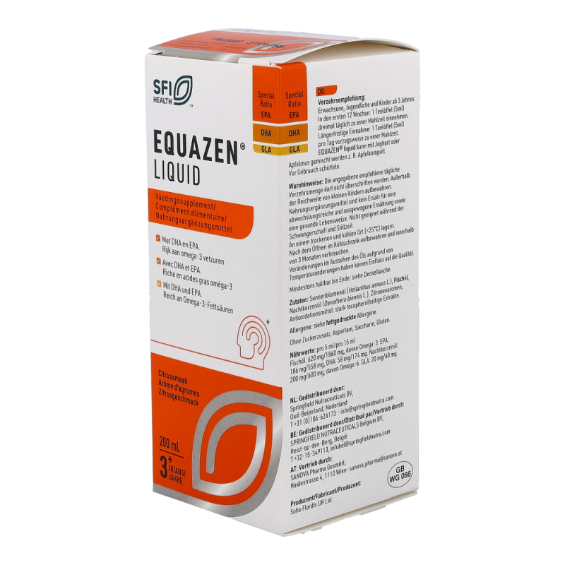 EQUAZEN® PRO Zitrus Saft