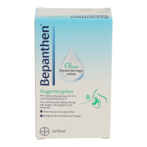 Bepanthen Augentropfen 2 x 10 ml