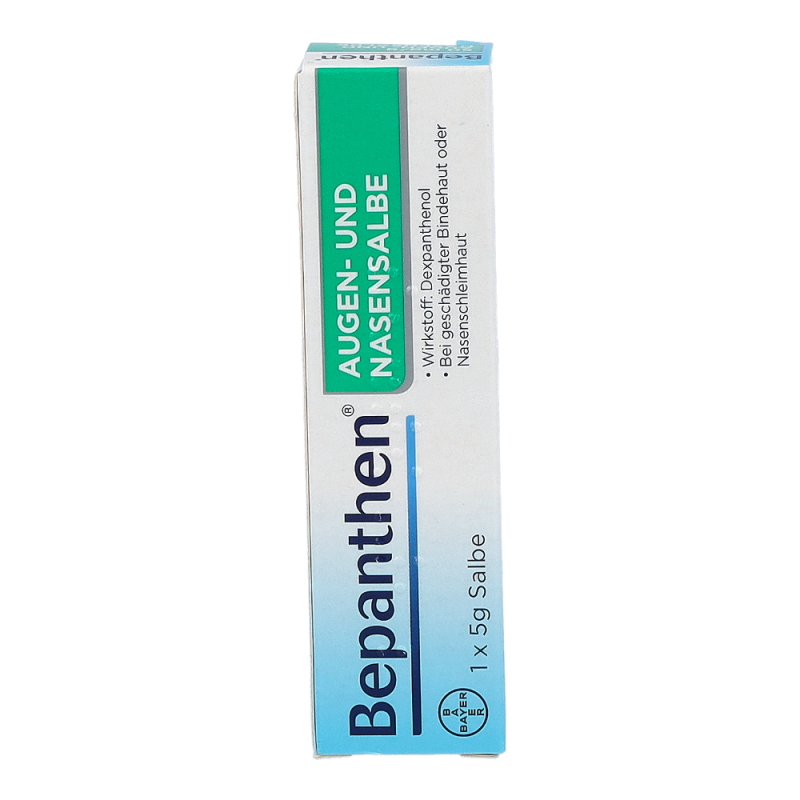 Bepanthen 50 mg/g Augen- und Nasensalbe