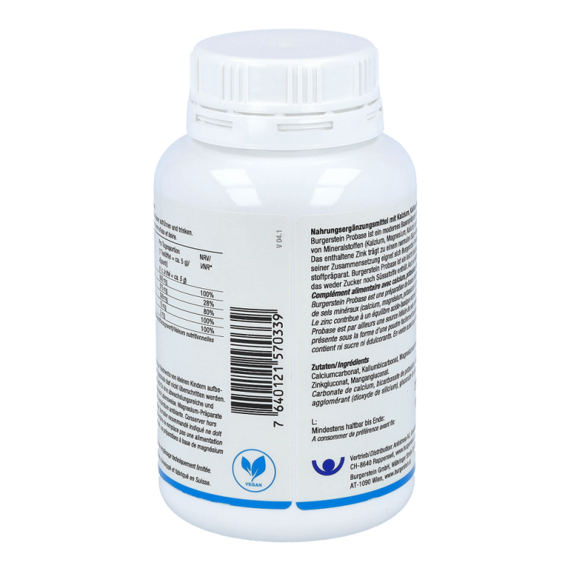 Burgerstein Probase Getränk Pulver 125 g